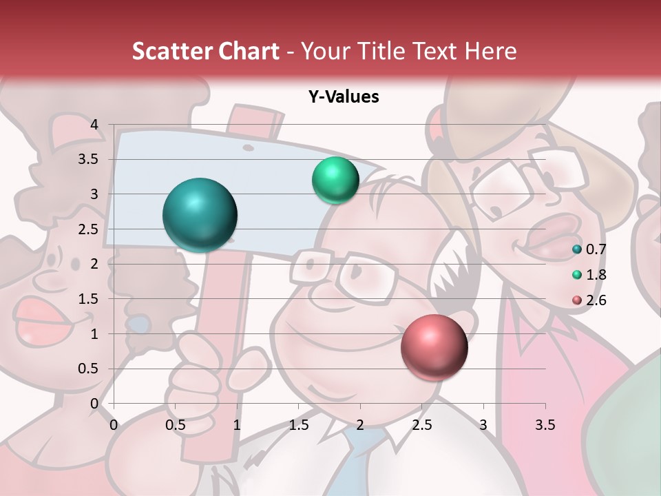Some People Getting Together PowerPoint Template