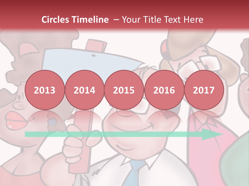 Some People Getting Together PowerPoint Template