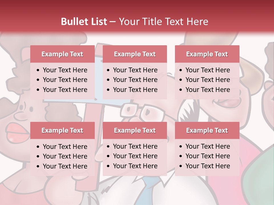 Some People Getting Together PowerPoint Template