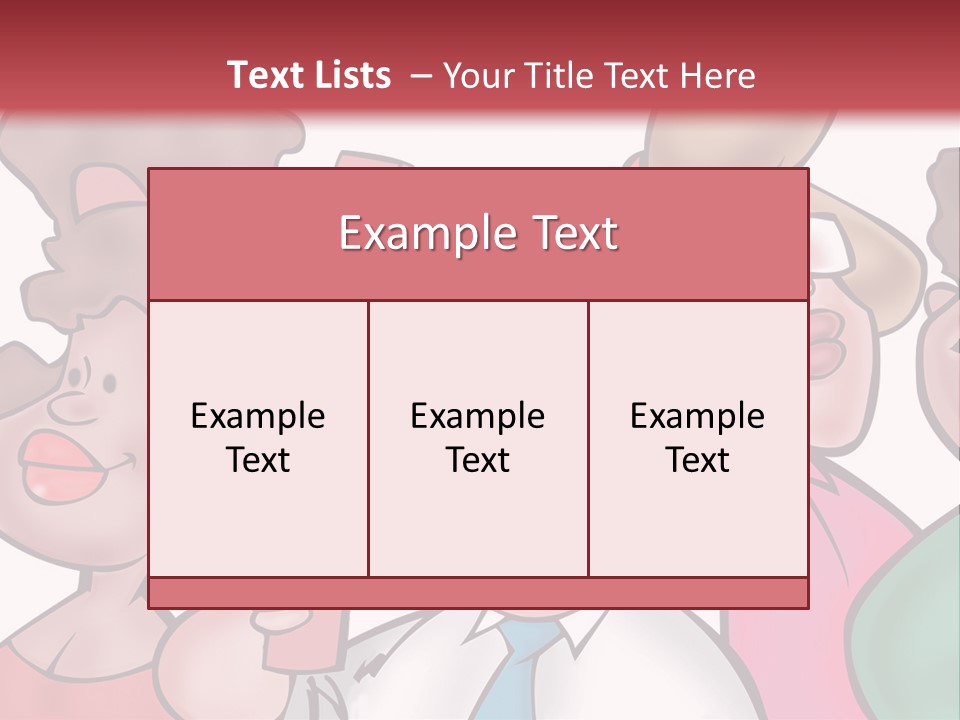 Some People Getting Together PowerPoint Template