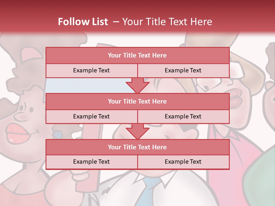 Some People Getting Together PowerPoint Template