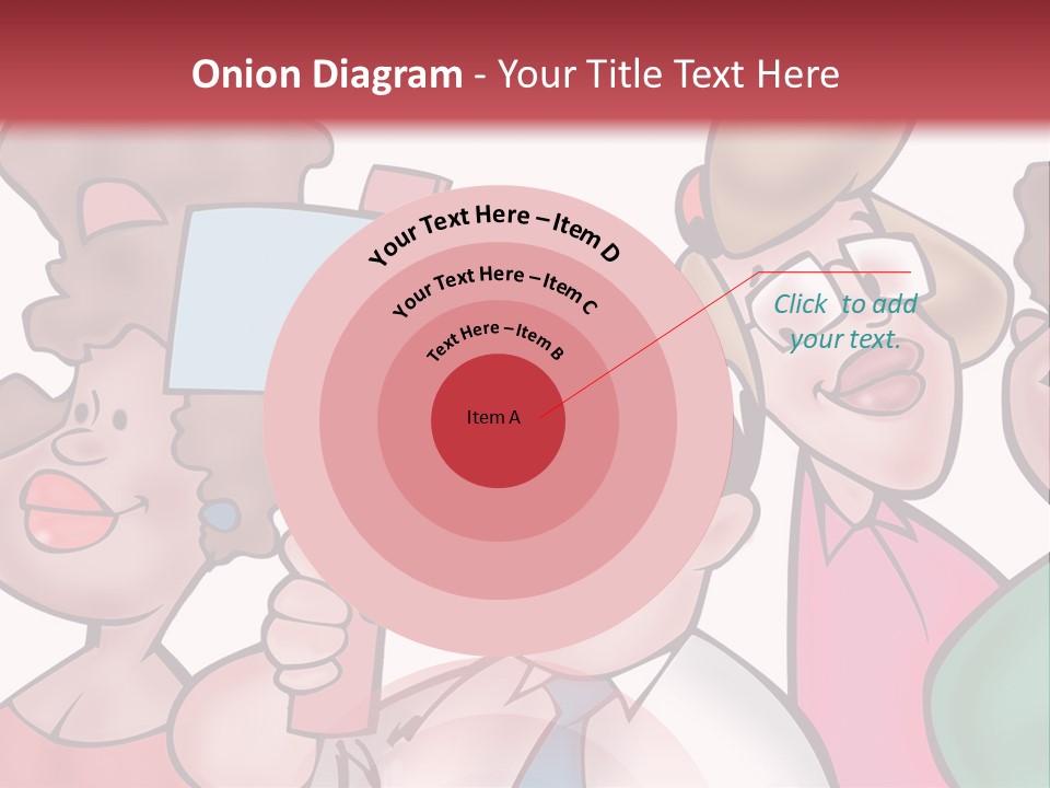 Some People Getting Together PowerPoint Template