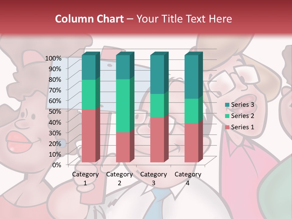 Some People Getting Together PowerPoint Template