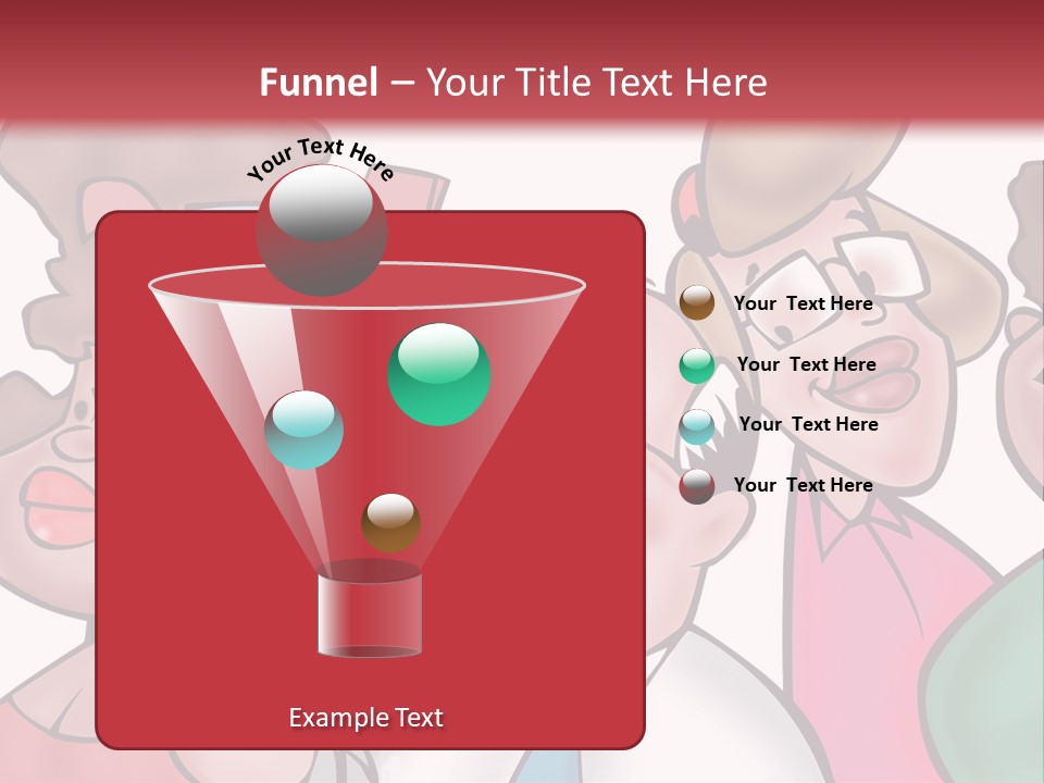 Some People Getting Together PowerPoint Template