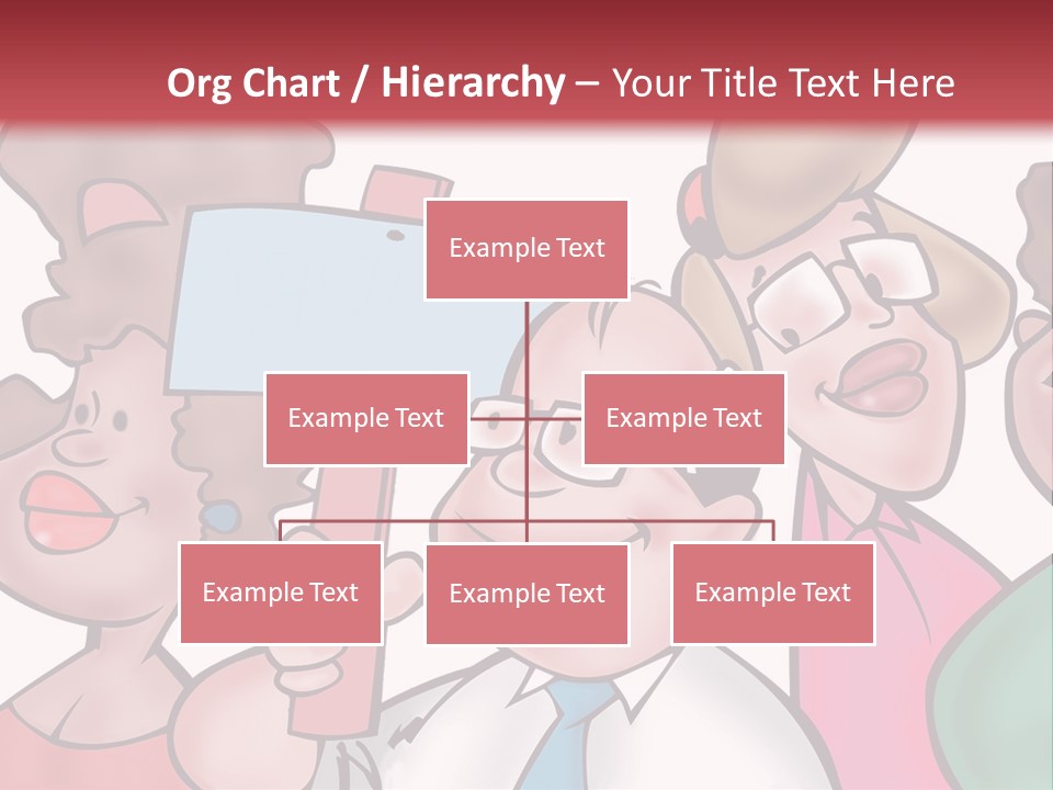 Some People Getting Together PowerPoint Template