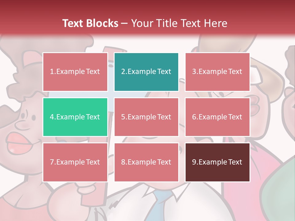 Some People Getting Together PowerPoint Template