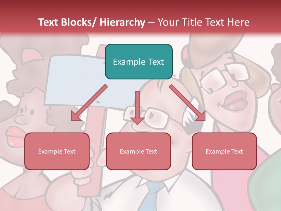 Some People Getting Together PowerPoint Template