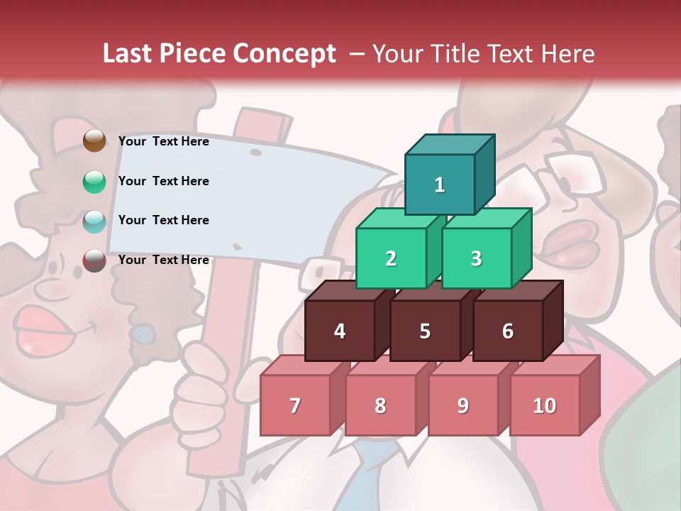 Some People Getting Together PowerPoint Template