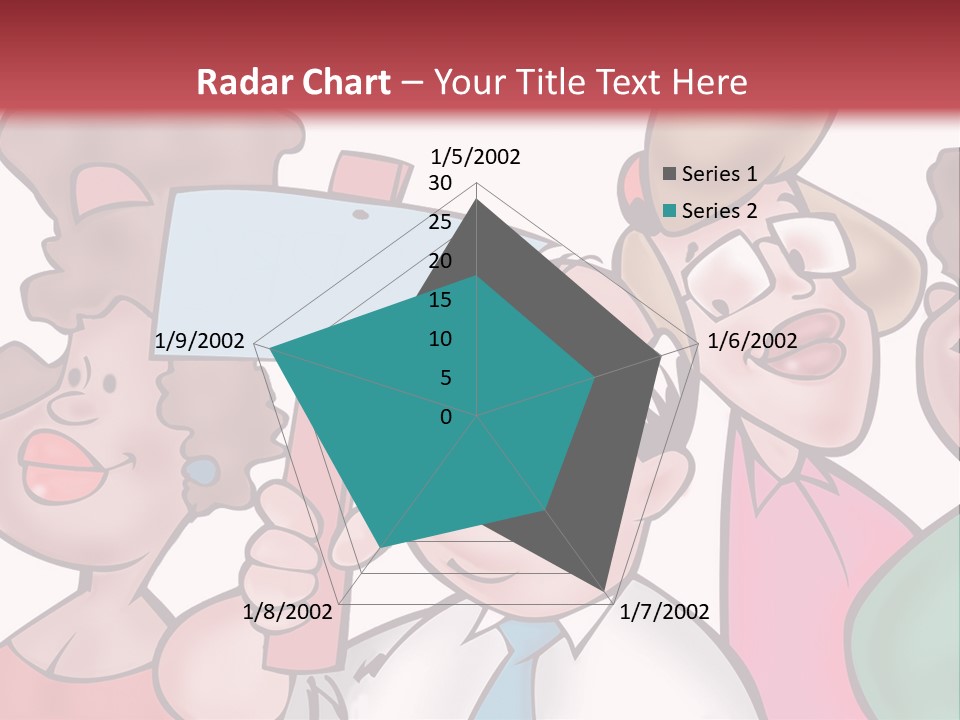 Some People Getting Together PowerPoint Template