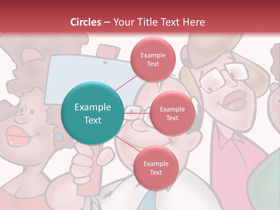 Some People Getting Together PowerPoint Template