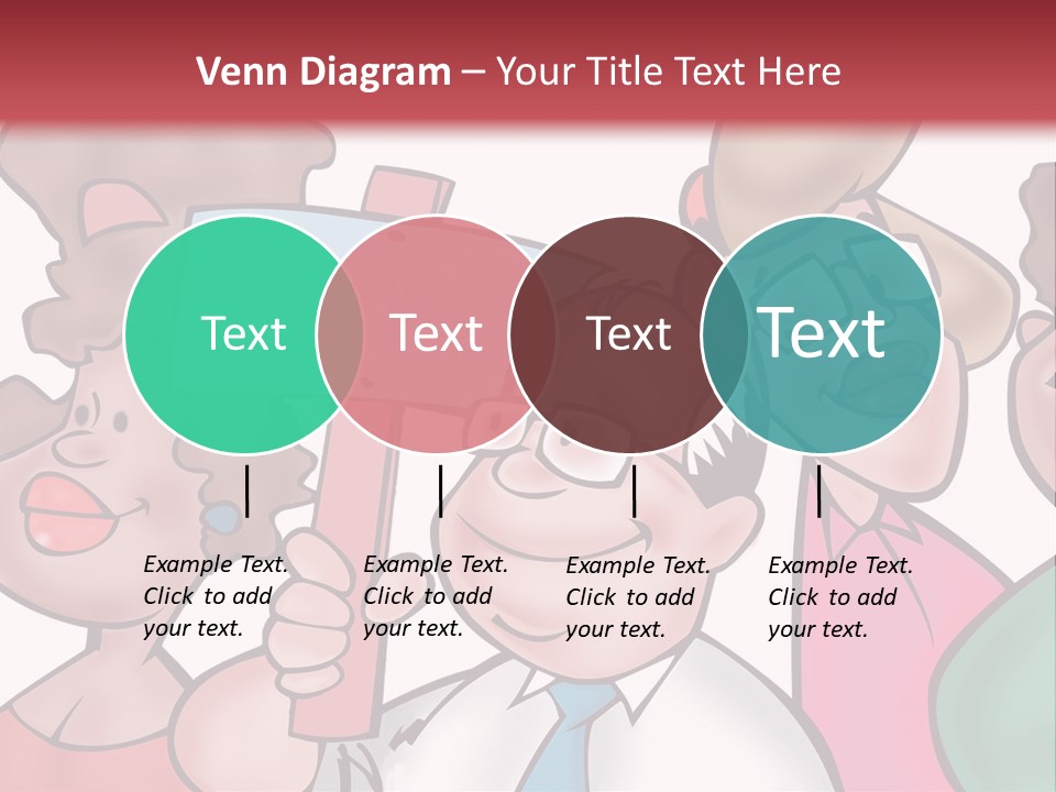 Some People Getting Together PowerPoint Template