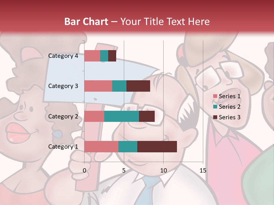 Some People Getting Together PowerPoint Template