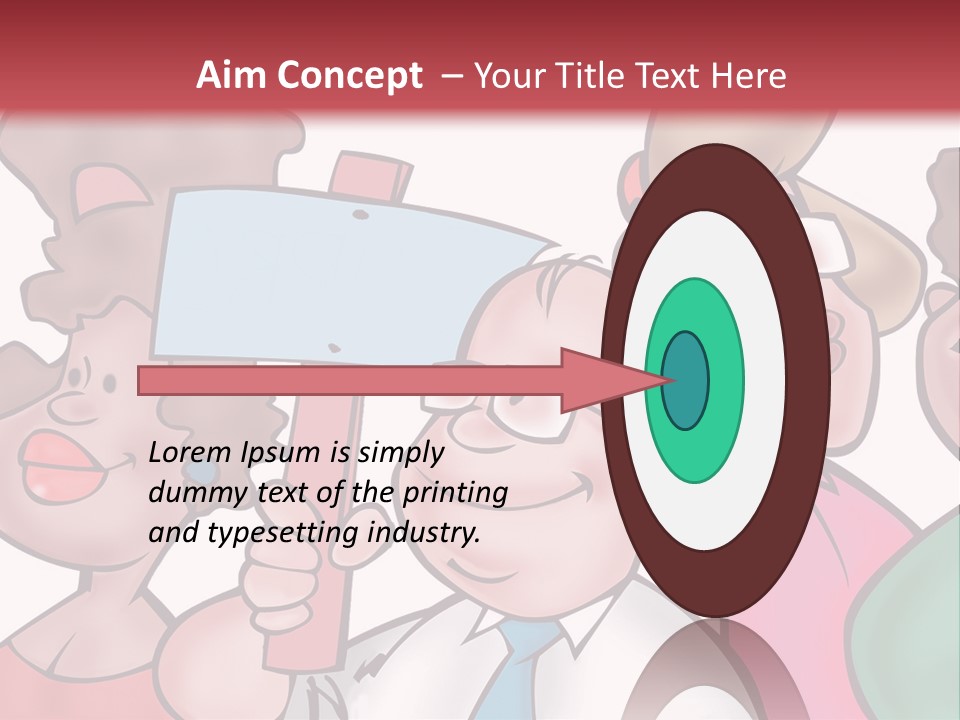 Some People Getting Together PowerPoint Template