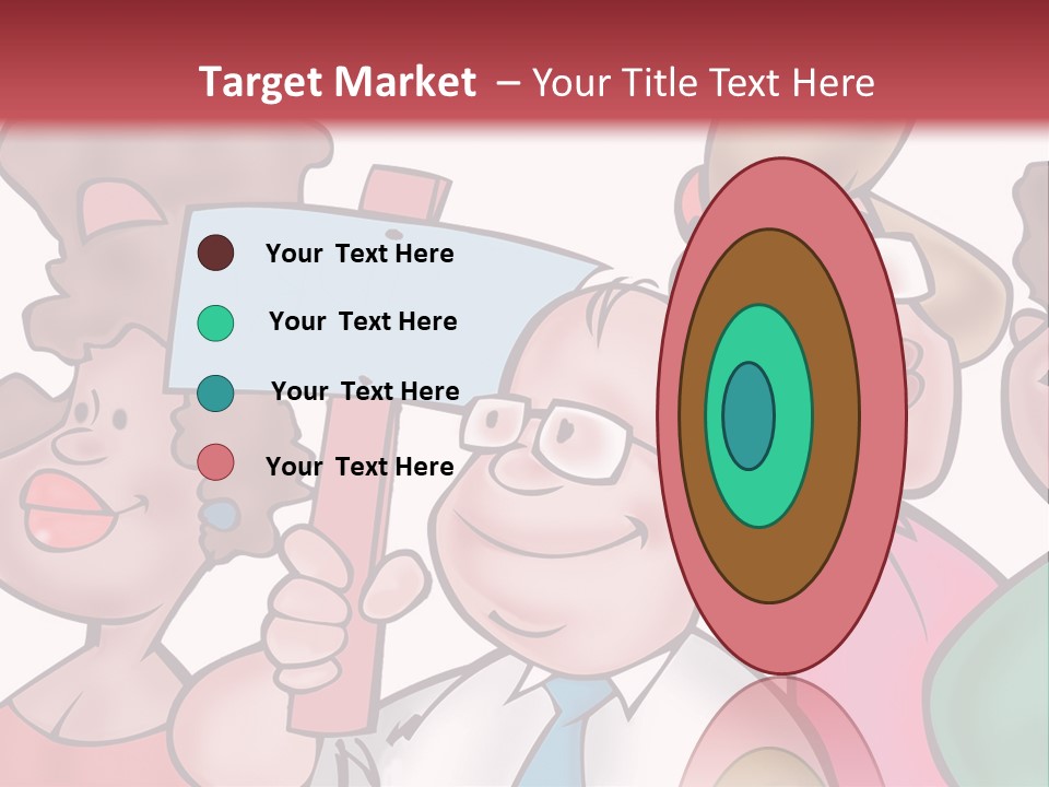 Some People Getting Together PowerPoint Template