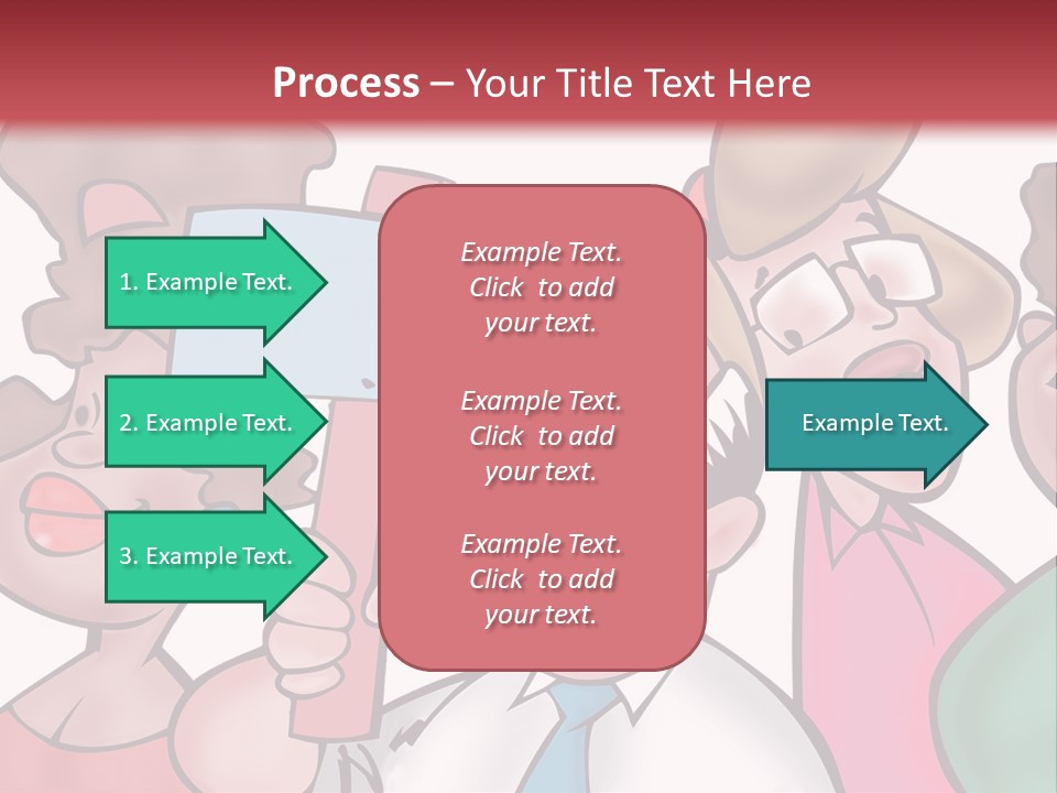 Some People Getting Together PowerPoint Template