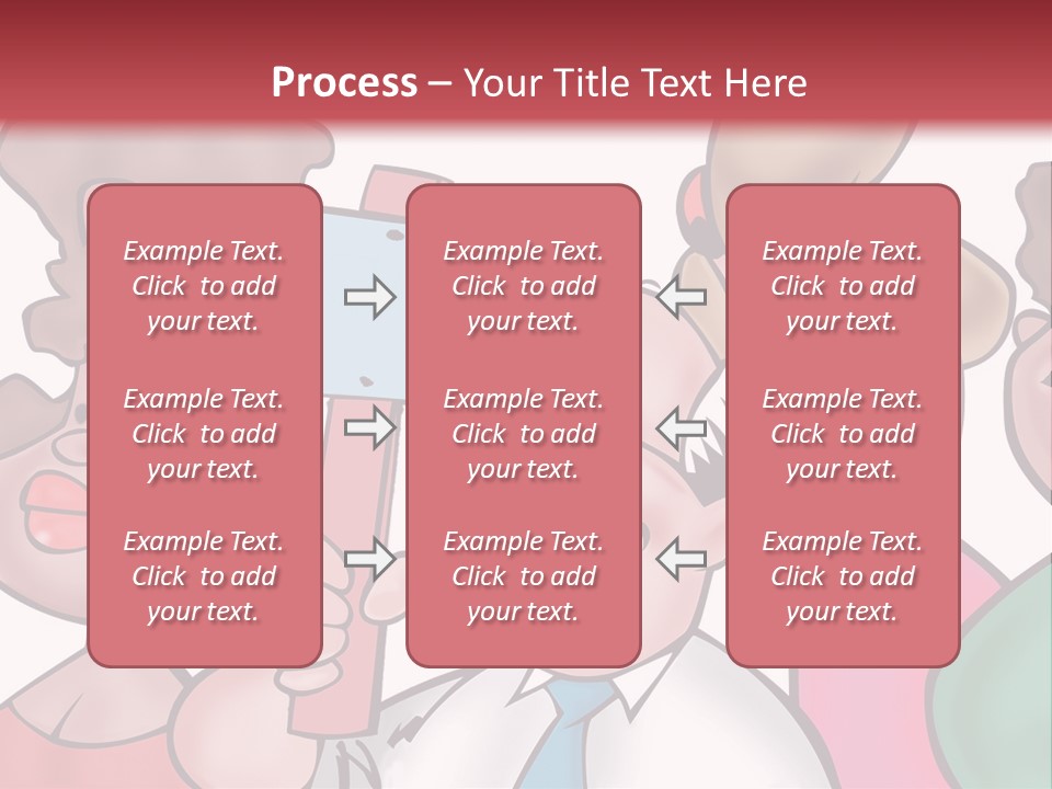 Some People Getting Together PowerPoint Template