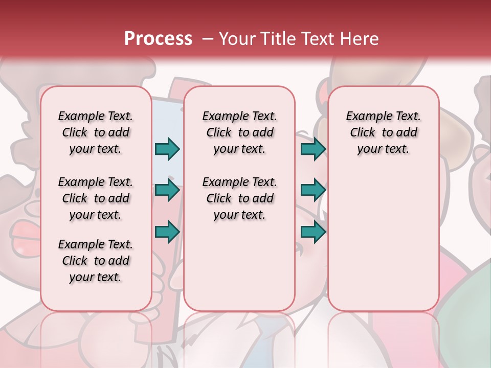 Some People Getting Together PowerPoint Template