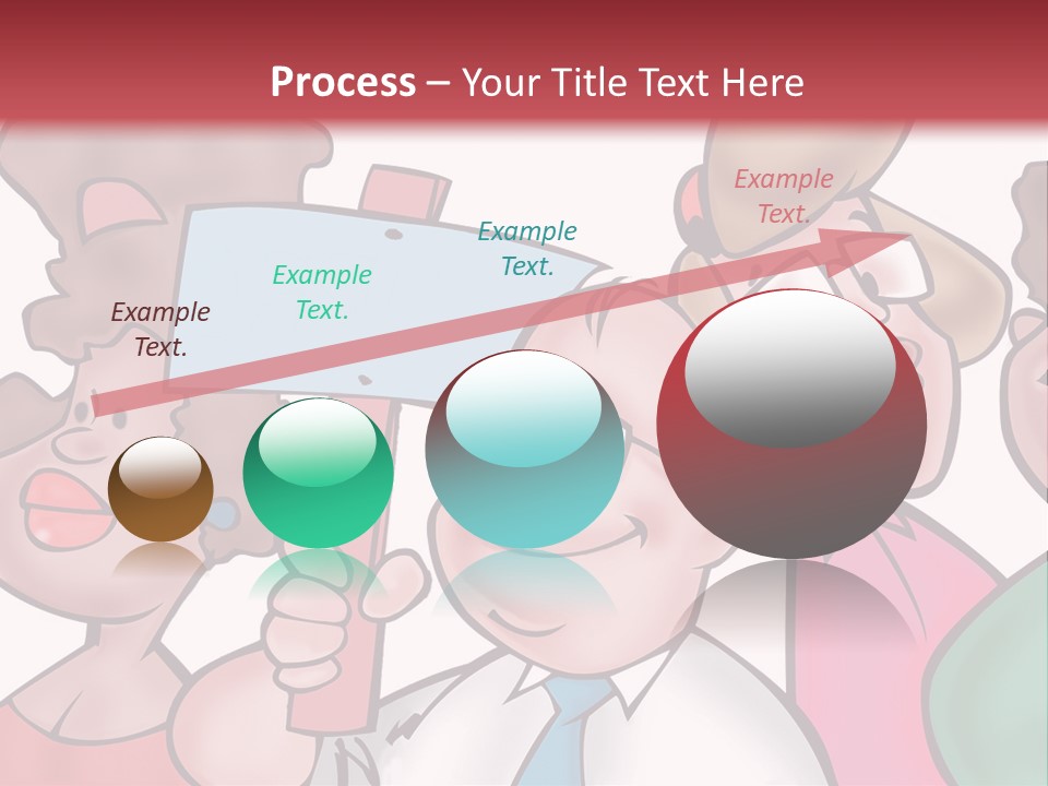 Some People Getting Together PowerPoint Template