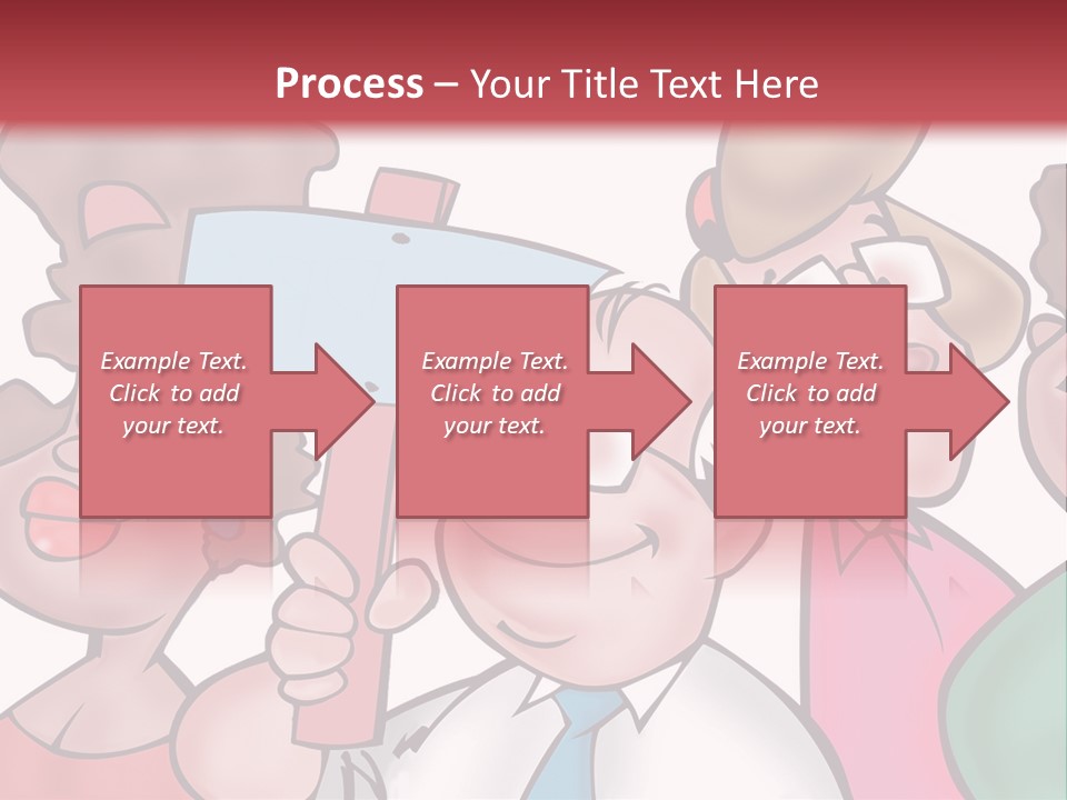 Some People Getting Together PowerPoint Template