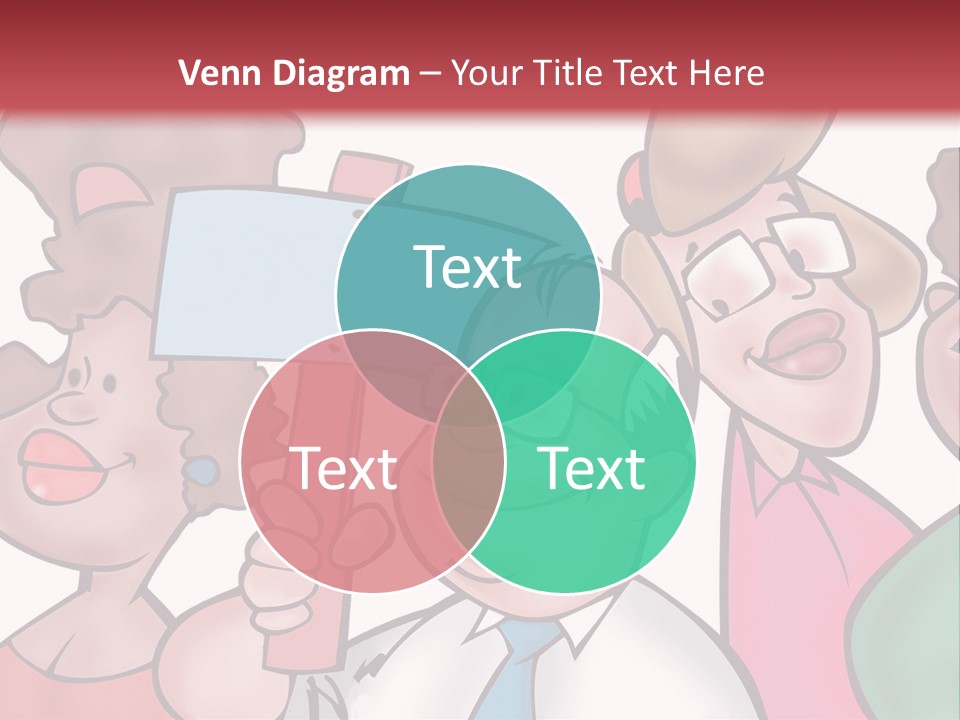 Some People Getting Together PowerPoint Template