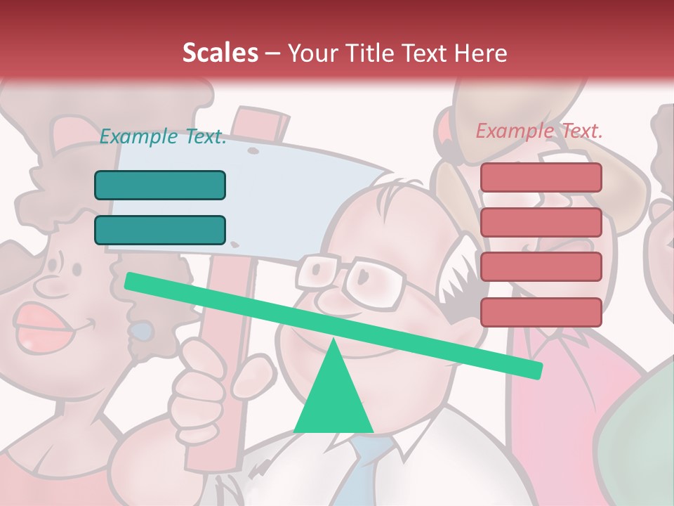Some People Getting Together PowerPoint Template
