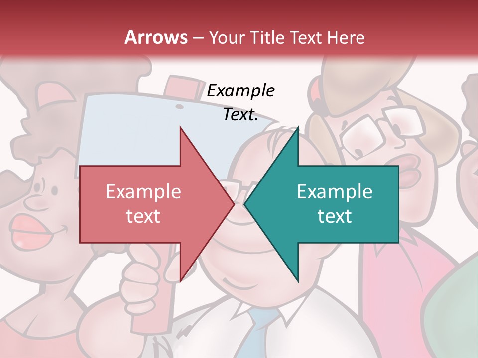 Some People Getting Together PowerPoint Template