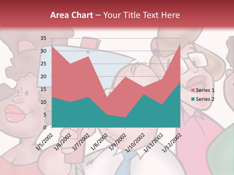 Some People Getting Together PowerPoint Template