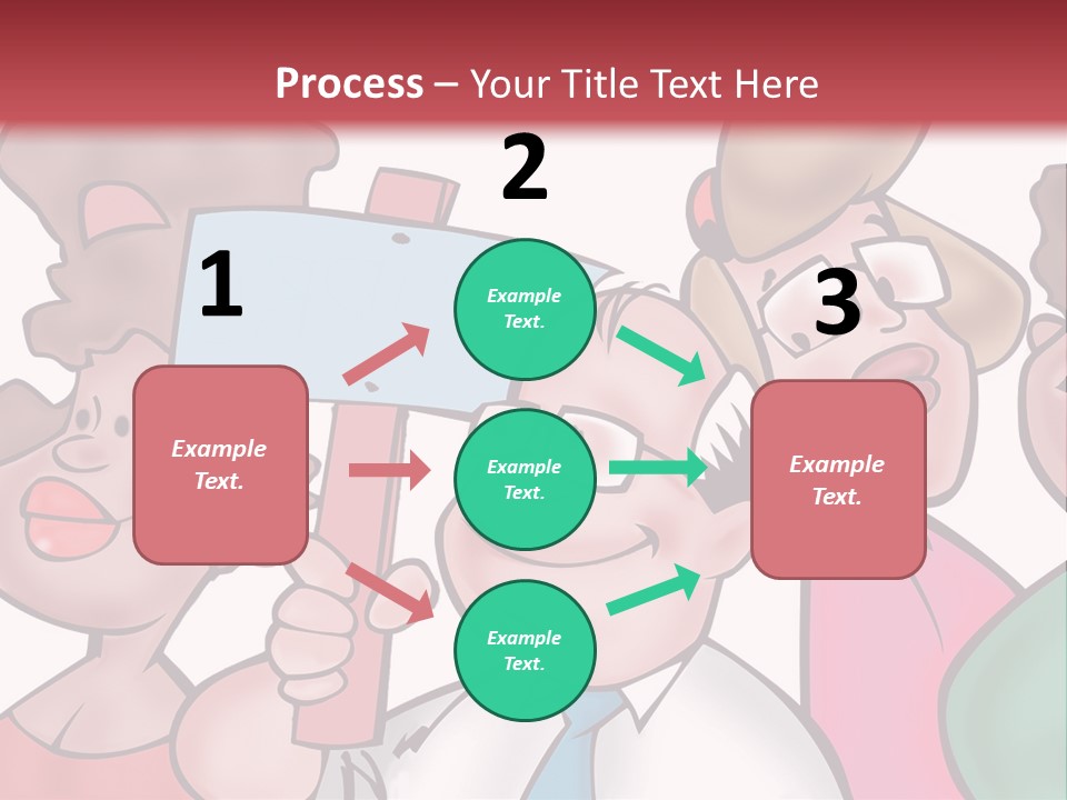 Some People Getting Together PowerPoint Template