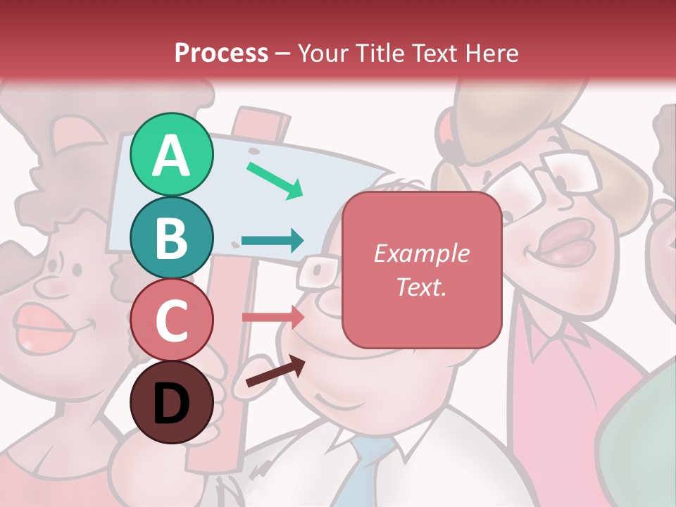 Some People Getting Together PowerPoint Template