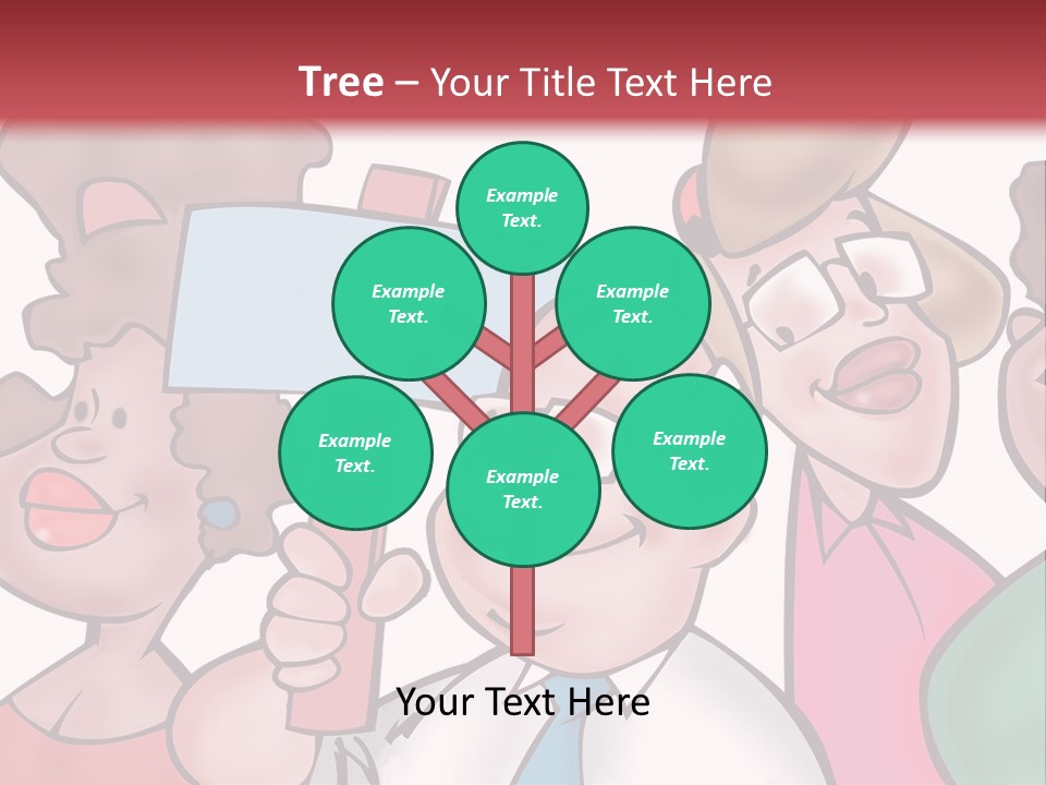 Some People Getting Together PowerPoint Template