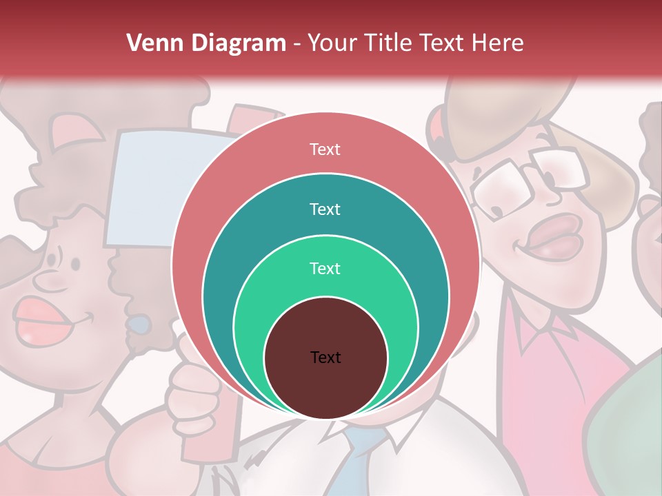 Some People Getting Together PowerPoint Template