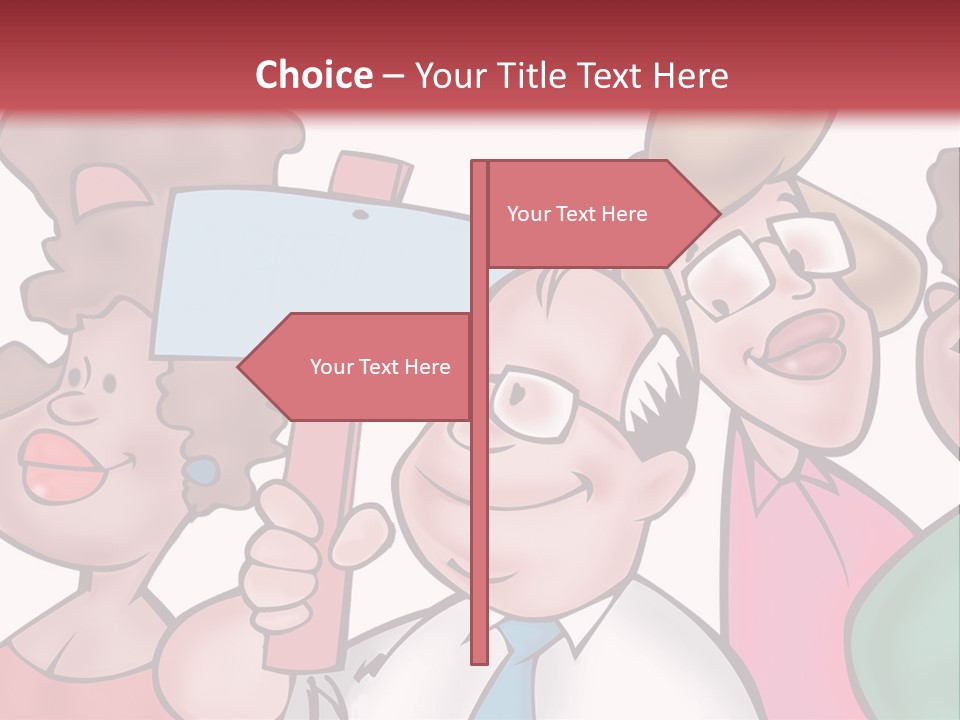 Some People Getting Together PowerPoint Template