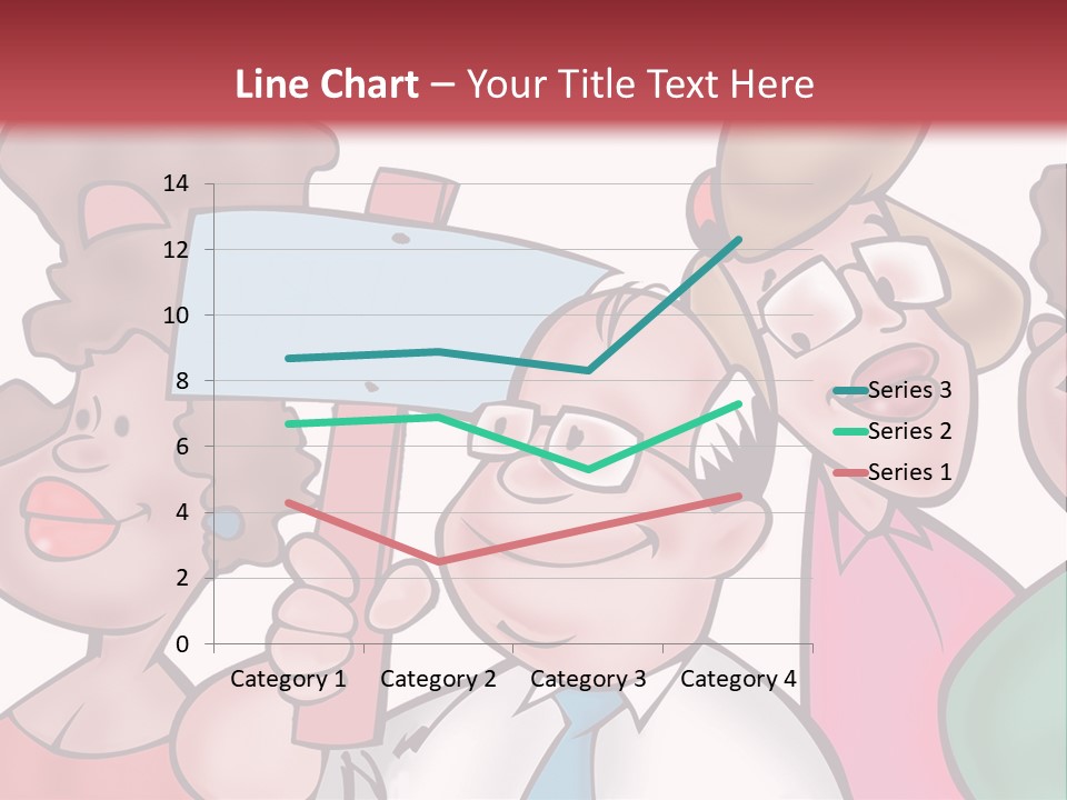 Some People Getting Together PowerPoint Template