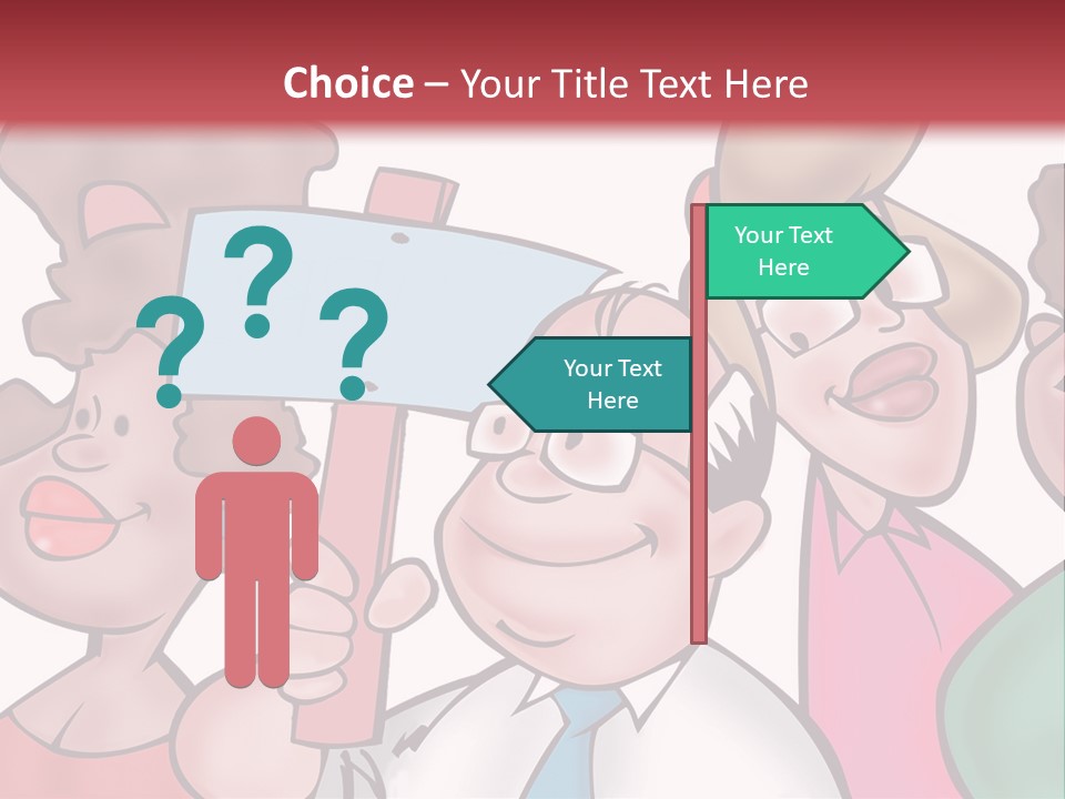 Some People Getting Together PowerPoint Template