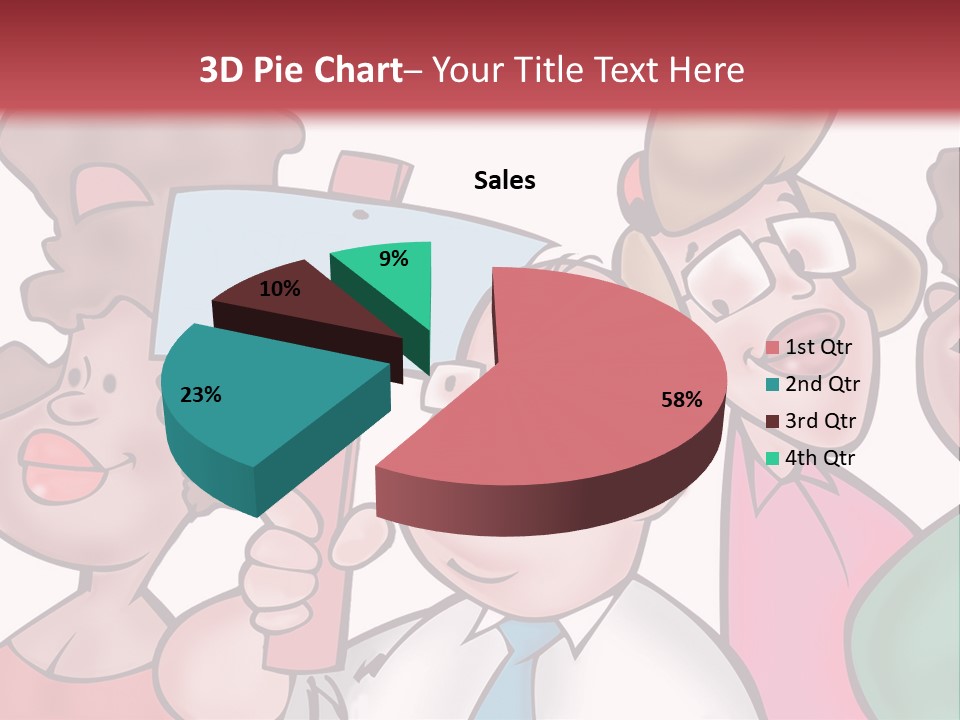 Some People Getting Together PowerPoint Template