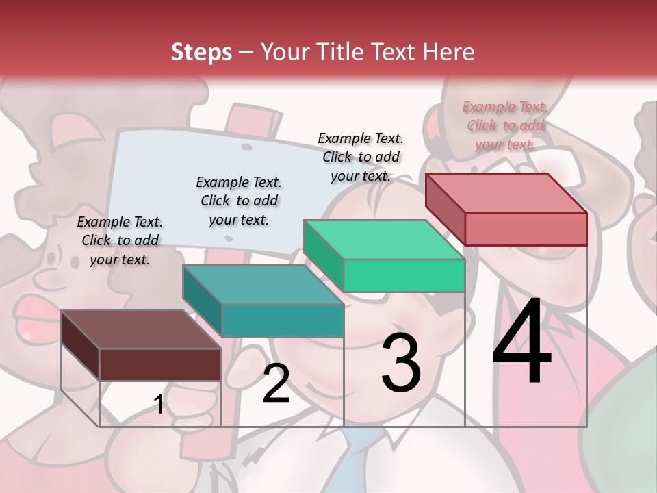Some People Getting Together PowerPoint Template