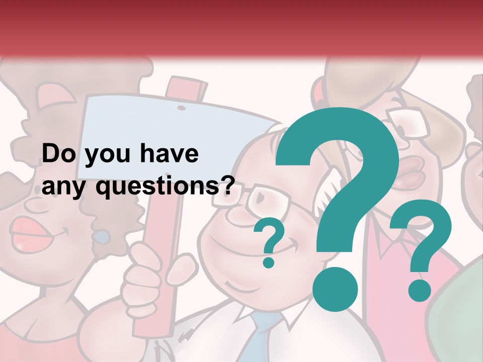 Some People Getting Together PowerPoint Template