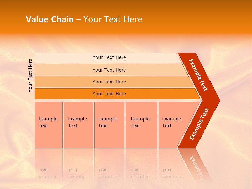 Golden Silk - Texture PowerPoint Template