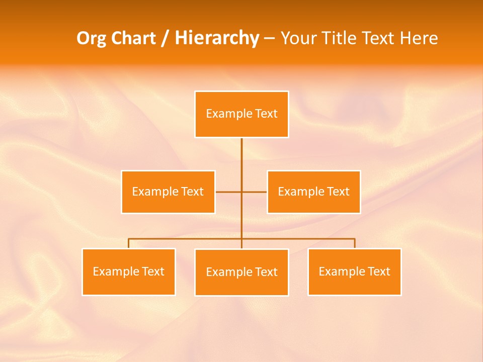 Golden Silk - Texture PowerPoint Template