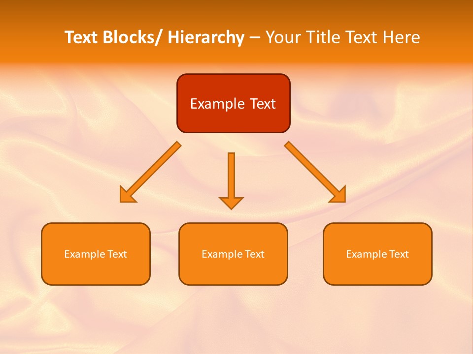Golden Silk - Texture PowerPoint Template