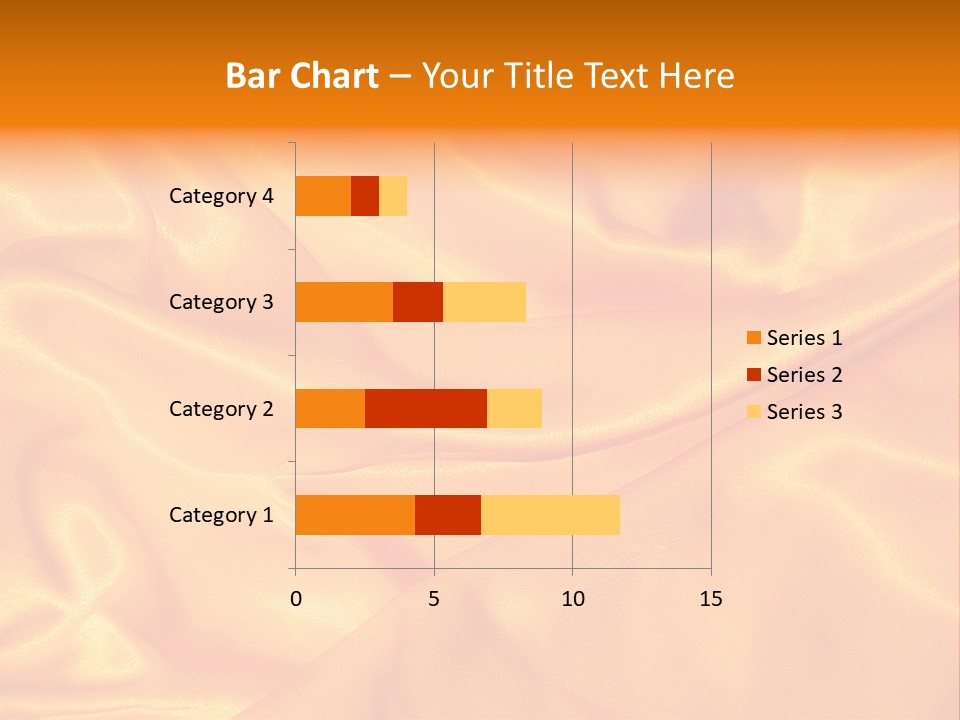 Golden Silk - Texture PowerPoint Template