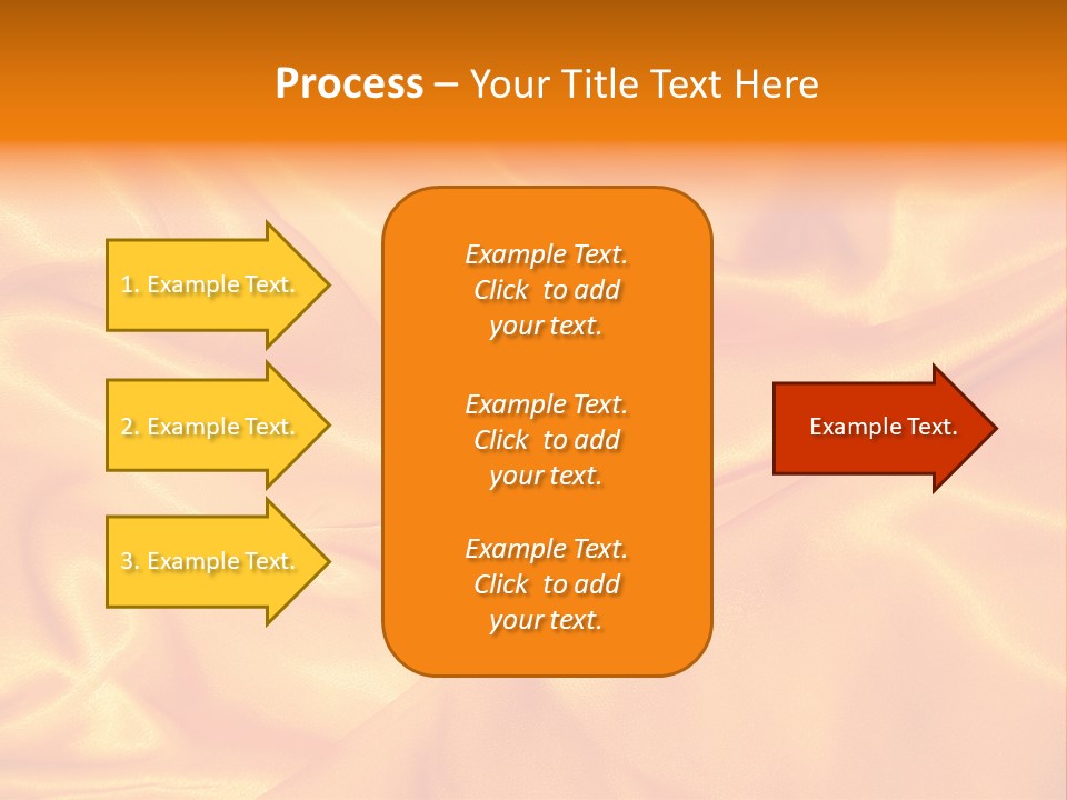Golden Silk - Texture PowerPoint Template