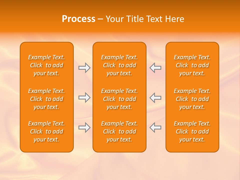 Golden Silk - Texture PowerPoint Template