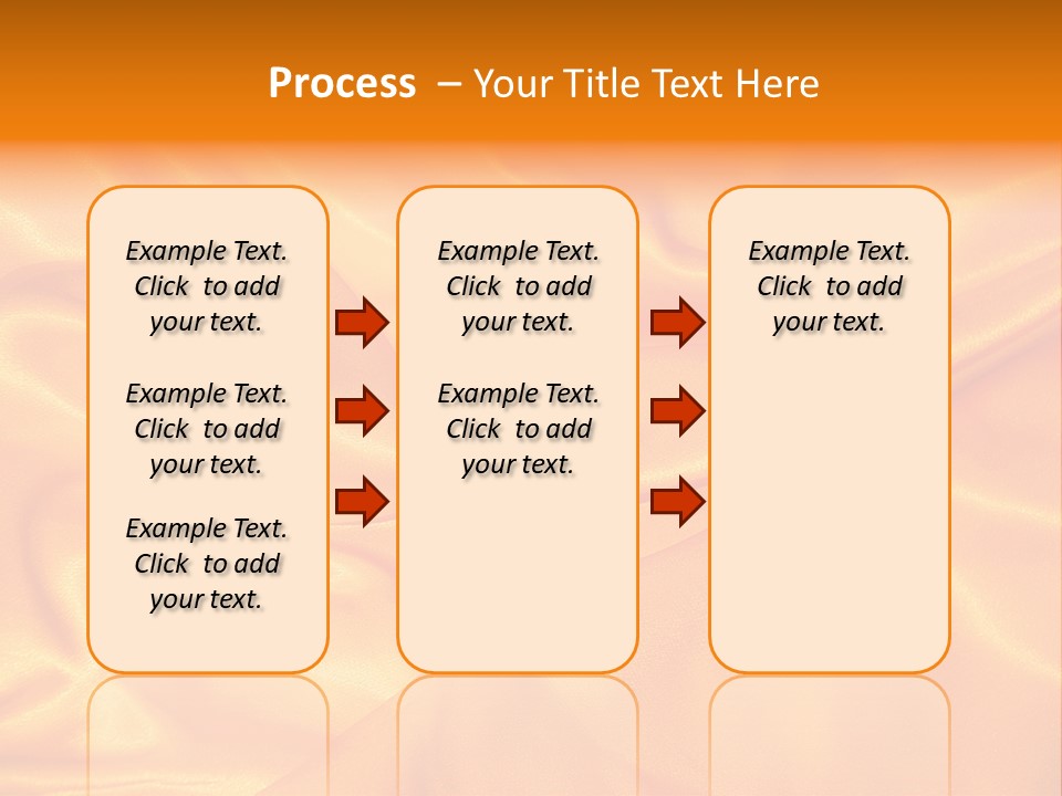 Golden Silk - Texture PowerPoint Template