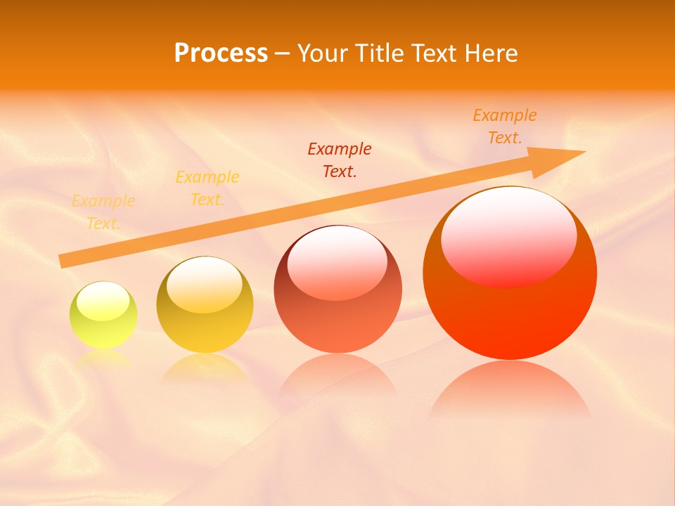 Golden Silk - Texture PowerPoint Template