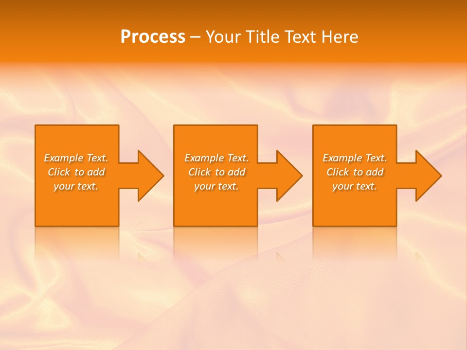 Golden Silk - Texture PowerPoint Template