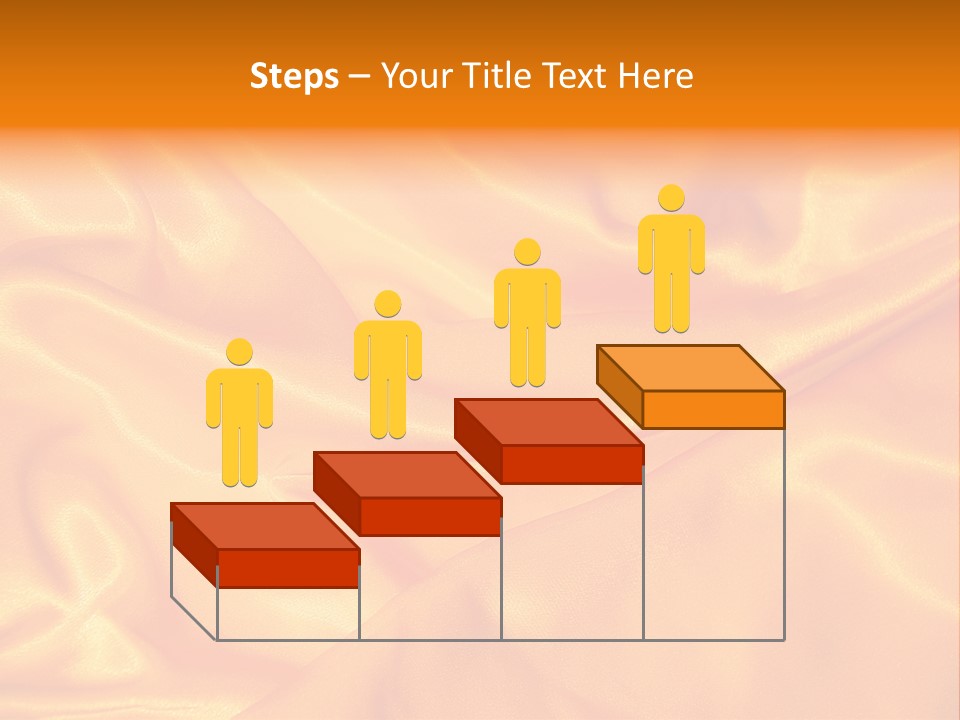 Golden Silk - Texture PowerPoint Template
