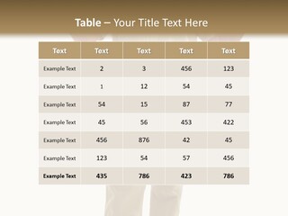 Casual Senior Man Talking To The Viewer; Isolated On White PowerPoint Template