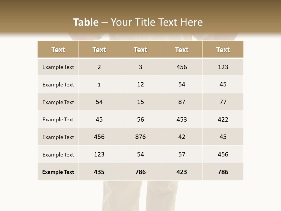 Casual Senior Man Talking To The Viewer; Isolated On White PowerPoint Template