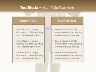 Casual Senior Man Talking To The Viewer; Isolated On White PowerPoint Template